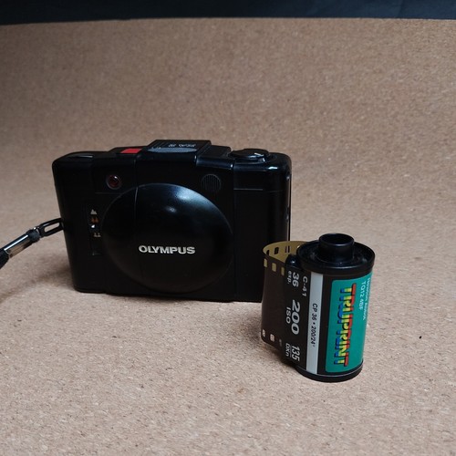 Olympus 35mm film - 2, camera