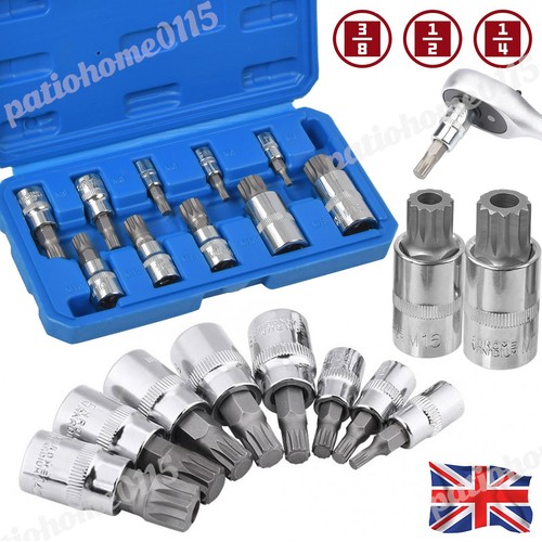 10pcs multi spline - 10pcs,