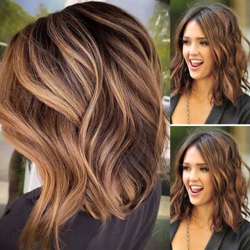 Natural mixed ombre brown - mixed,