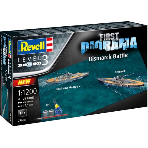 Revell 1200 warships - 1/1200,