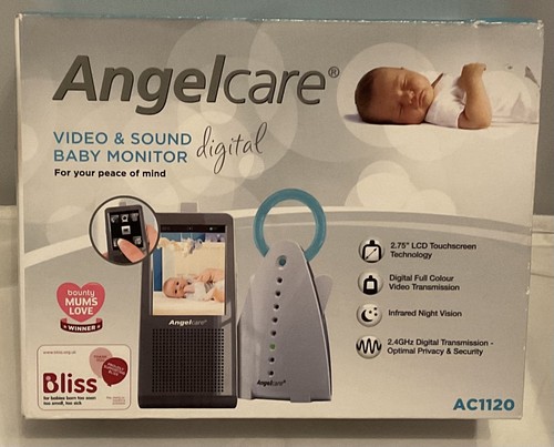 Angelcare ac1120 digital video - angelcare,
