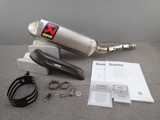 AKRAPOVIC Tenere 700 Slip-on Muffler Silencer