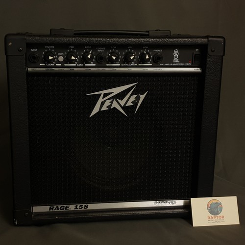 Peavey rage 158 electric - rage,