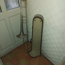 Vintage Trombone By Lafleur 