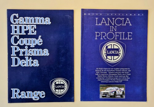 Lancia gamma hpe coupe - gamma,, hpe,
