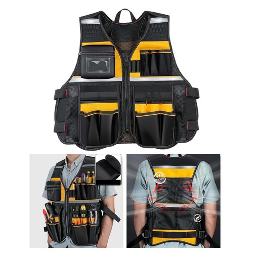 Tool vest with - with, multi