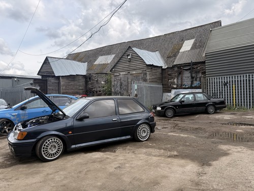 Fiesta mk3 poly - fiesta, carb