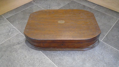 Oak wood canteen - wood,
