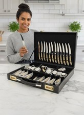 Luxury 91-Pc Stainless Steel