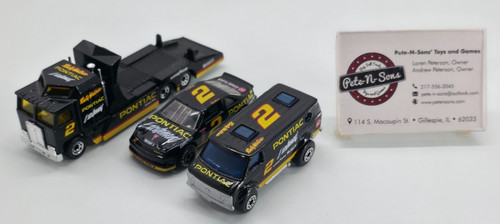 1983 matchbox rusty wallce - matchbox:,