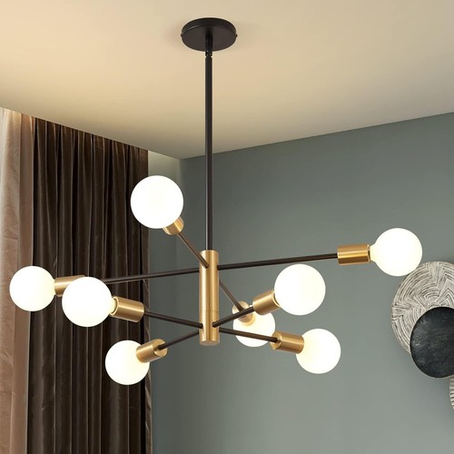 Sputnik chandeliers ceiling - chandeliers,