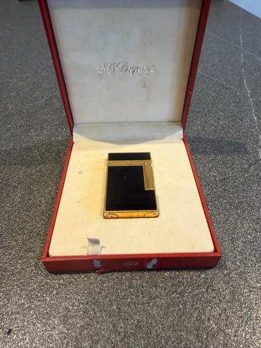 Dupont pocket lighter black - dupont,