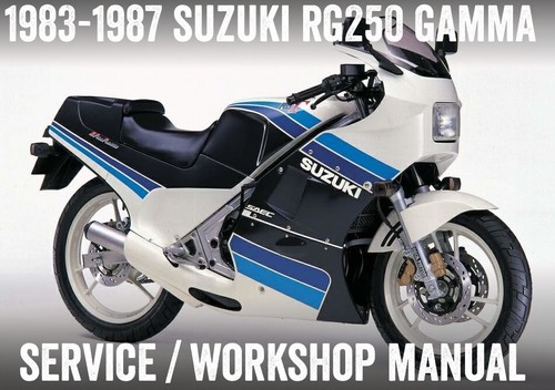 1983 1987 suzuki rg250 - suzuki, 250