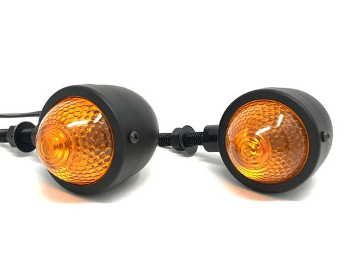 New motorbike indicators turn - motorbike,