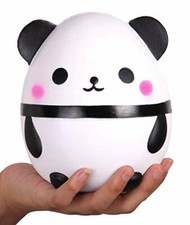 Squishies Panda Egg Jumbo Squishy Slow Rising Squeeze Toys Scented Kawaii Squis