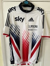 Shirt team BRITISH CYCLING (M) ADIDAS TOP SHIRT