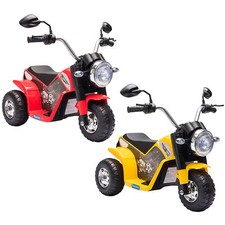 Kids 6V Electric Motorcycle Ride-On Toy Battery 18 - 36 Months