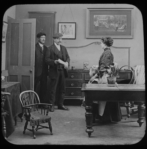 Story two lives - lives, c1910
