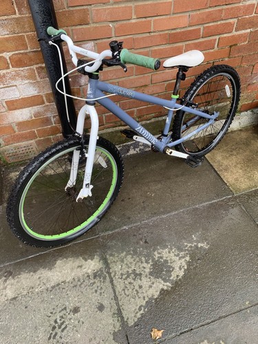 Zombie jump bike - jump,
