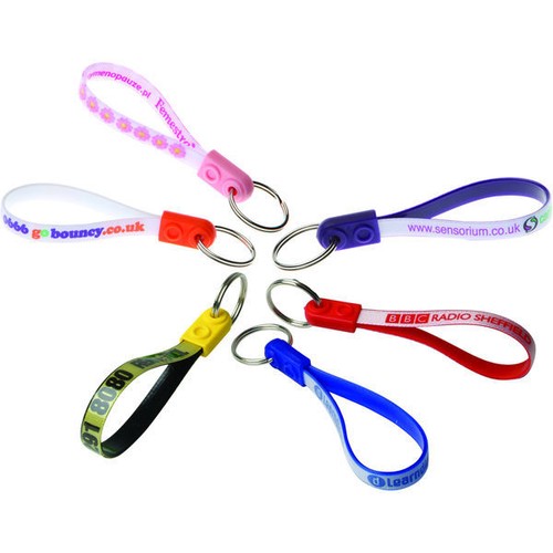 Loop keyrings overprinted - ad,
