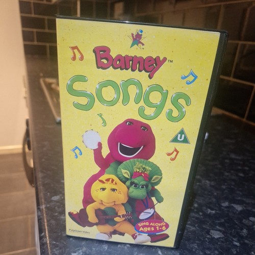 Barney songs sing along - songs, ages