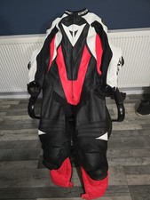 Dainese Laguna Seca 5 Perforated Suit Motorcycle Motorbike UK 50