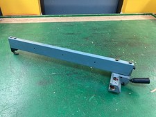 Delta 34-670 table saw RIP FENCE ONLY fits circular (not square) guide rails