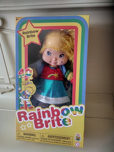 Rainbow brite doll - rainbow,