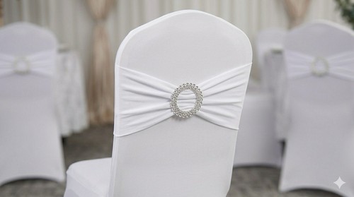 Spandex sashes chair - spandex, cover