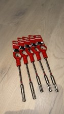 5 x Hilti TE-CX 6/17 6mm x 170mm SDS+ Drill Bit 100mm W/L 433789 TE - CX 6 Rebar