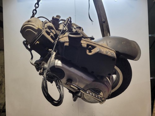 Piaggio vespa 125 - lx, engine