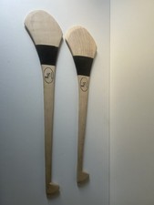2x LS Hurley High Quality Ash Hurling Sticks In Very Good Condition