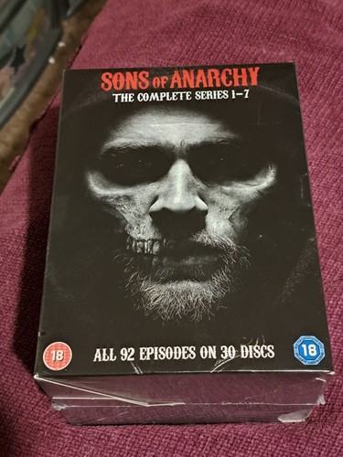 Sons anarchy complete 7 - sons, s1-7