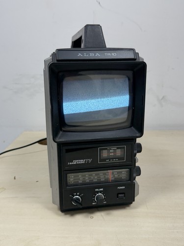 Vintage alba portable tr10 - alba,
