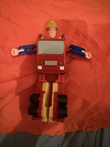 Fireman sam transformer fire - transformer,