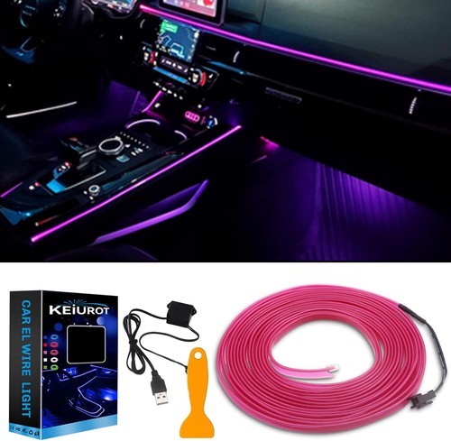 Car interior wire neon - el,