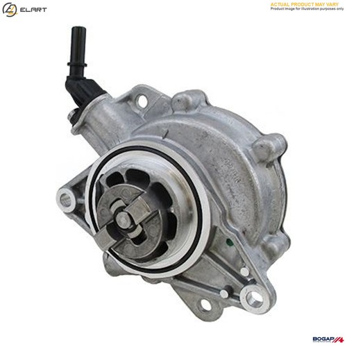Vacuum pump braking system - pump,