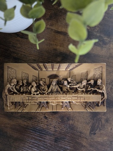 The last supper wall - supper,