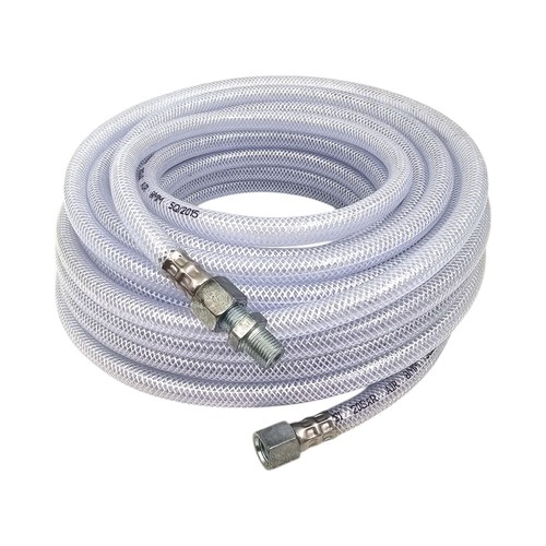 8mm clear rubber airline air - 8mm,