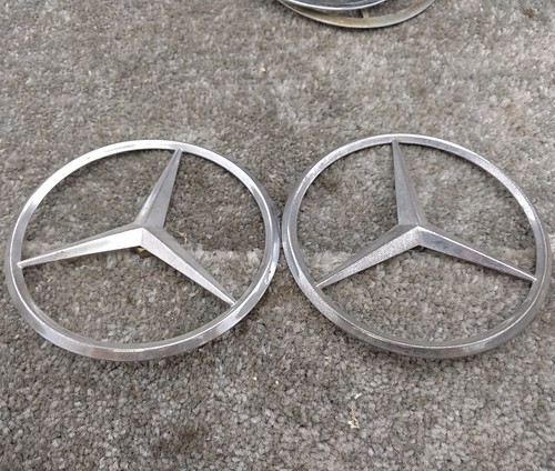 Genuine mercedes boot star - mercedes,