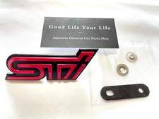 Subaru Forester STI SG9 Front