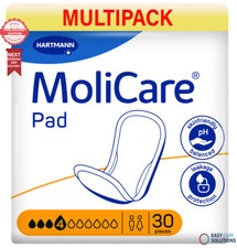 180 x MoliCare Pad Unisex