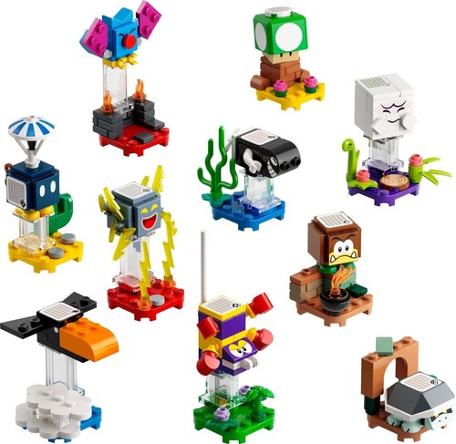 Lego super mario - lego,