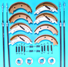 Twin Axle 200x50 Brake Shoes &