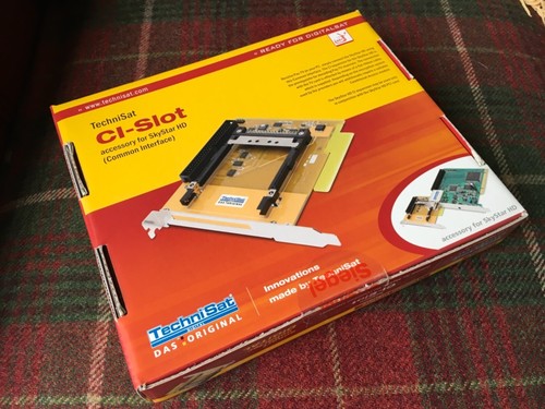 Technisat slot for skystar - technisat,