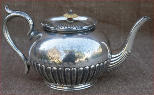 English silver plated - silver,