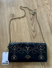Love Moschino  black stud