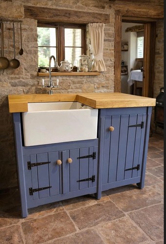 Bespoke handmade belfast sink - belfast,