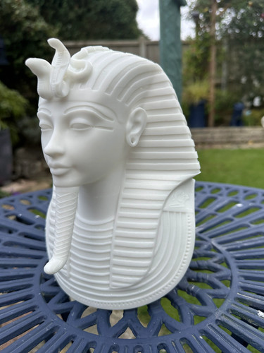 Tutankhamun mask resin - tutankhamun,