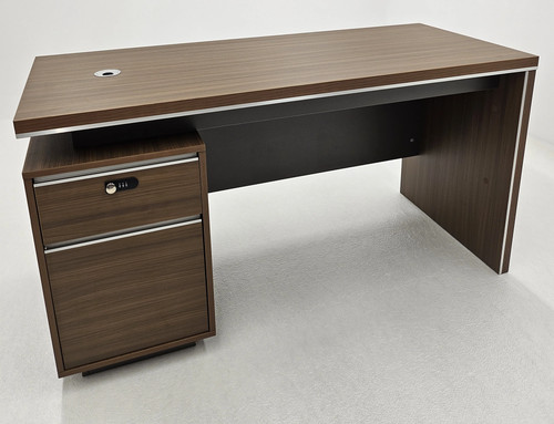 Modern home walnut executive - modern,
